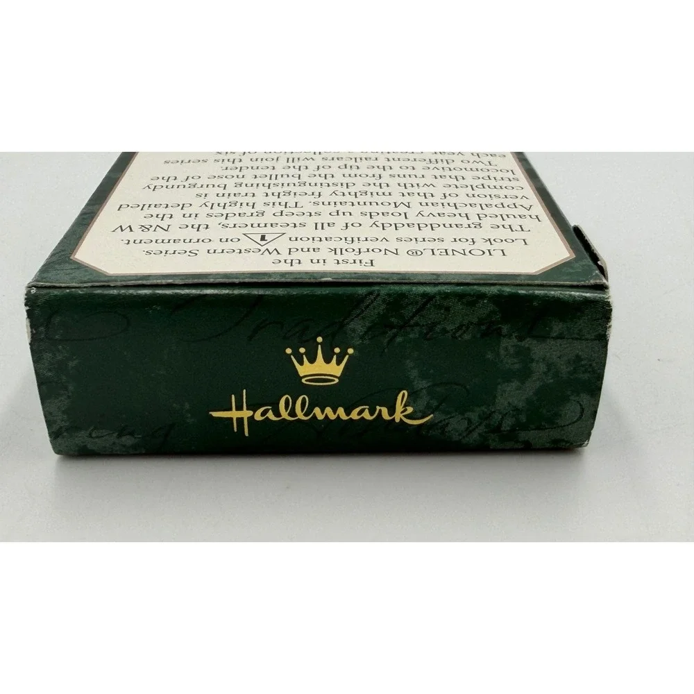 Hallmark Lionel 746‎ Norfolk Western Locomotive Tender Ornament 1999